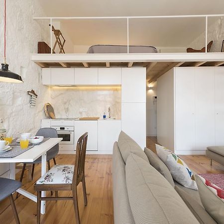 Lovelystay - Cativo Mezzanine Studio Porto Eksteriør billede