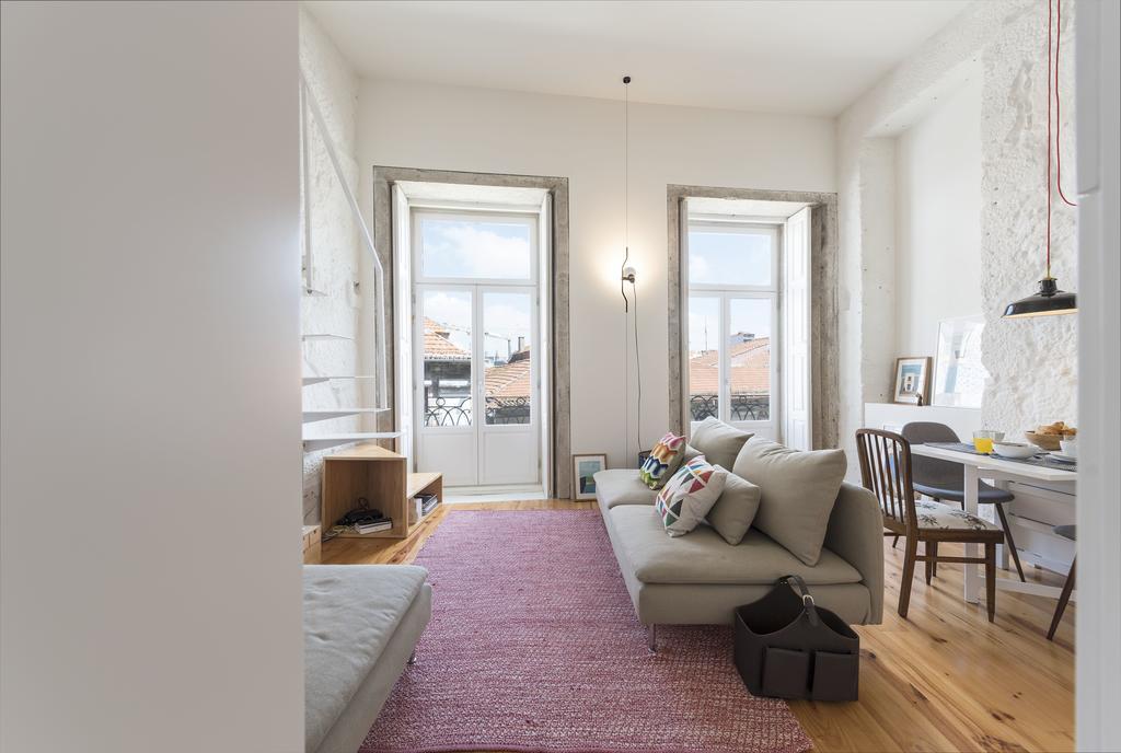 Lovelystay - Cativo Mezzanine Studio Porto Eksteriør billede