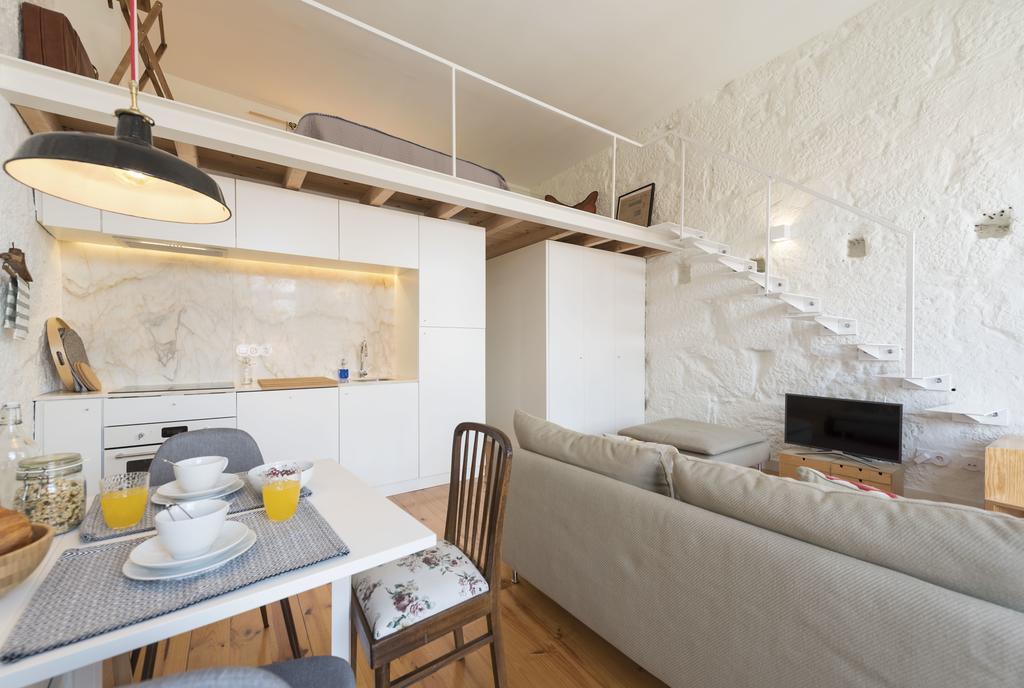 Lovelystay - Cativo Mezzanine Studio Porto Eksteriør billede