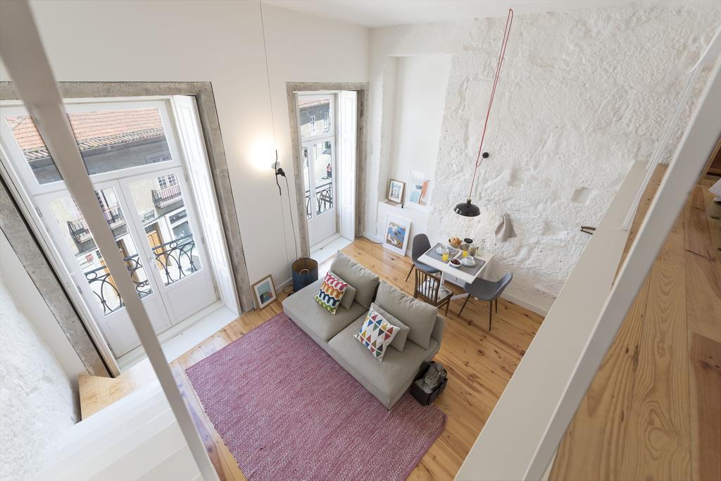 Lovelystay - Cativo Mezzanine Studio Porto Eksteriør billede