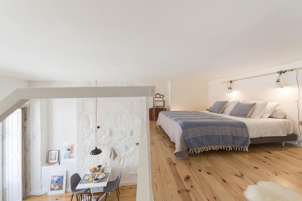 Lovelystay - Cativo Mezzanine Studio Porto Eksteriør billede