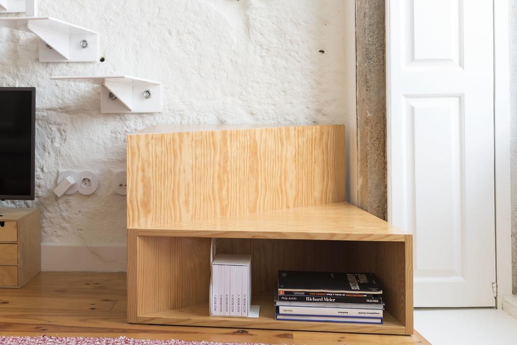 Lovelystay - Cativo Mezzanine Studio Porto Eksteriør billede