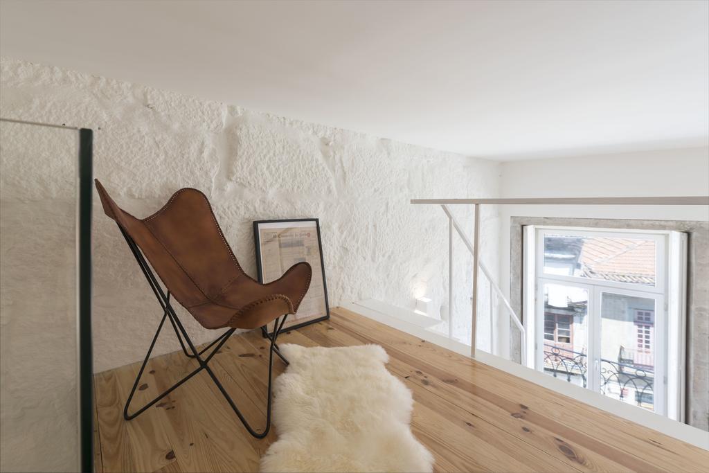 Lovelystay - Cativo Mezzanine Studio Porto Eksteriør billede