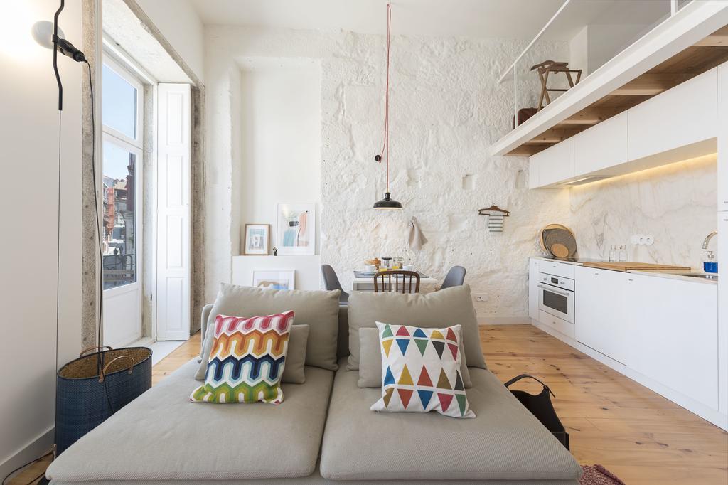 Lovelystay - Cativo Mezzanine Studio Porto Eksteriør billede