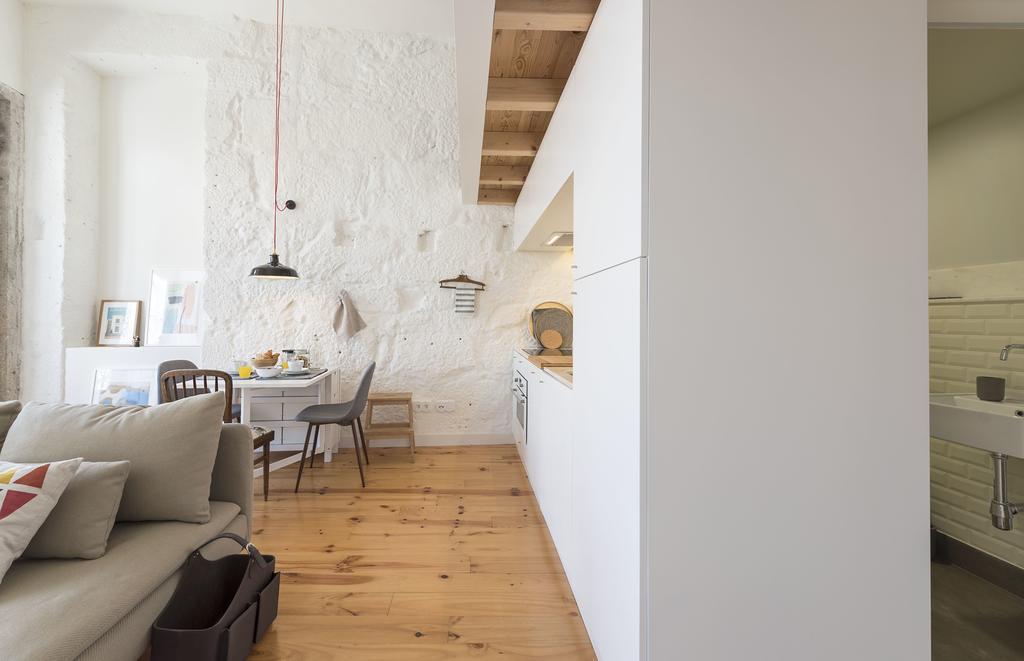 Lovelystay - Cativo Mezzanine Studio Porto Eksteriør billede