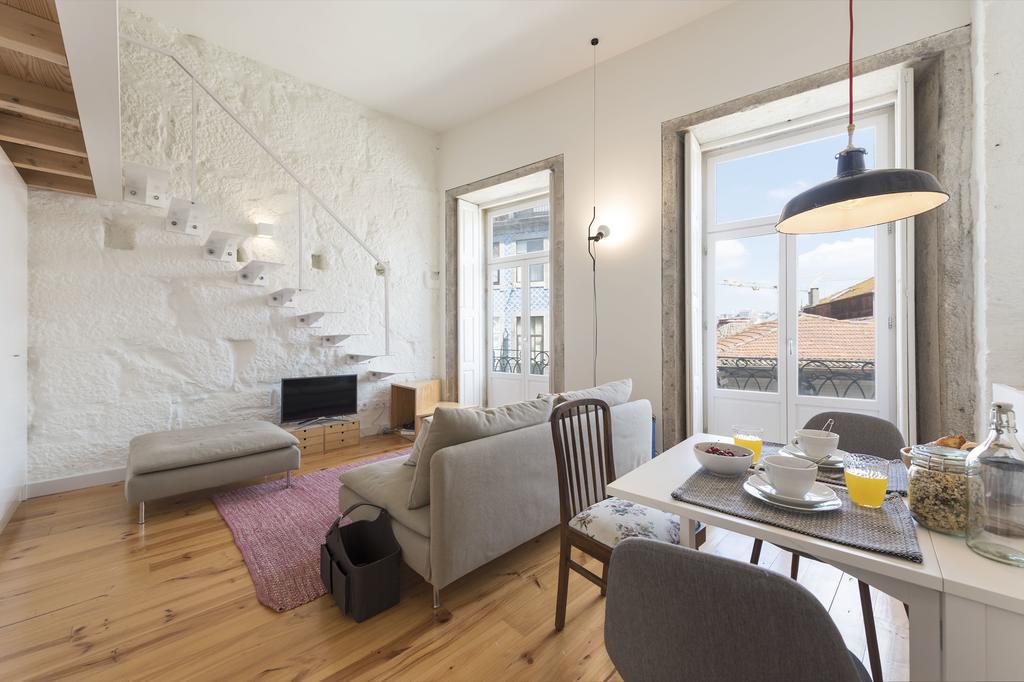 Lovelystay - Cativo Mezzanine Studio Porto Eksteriør billede