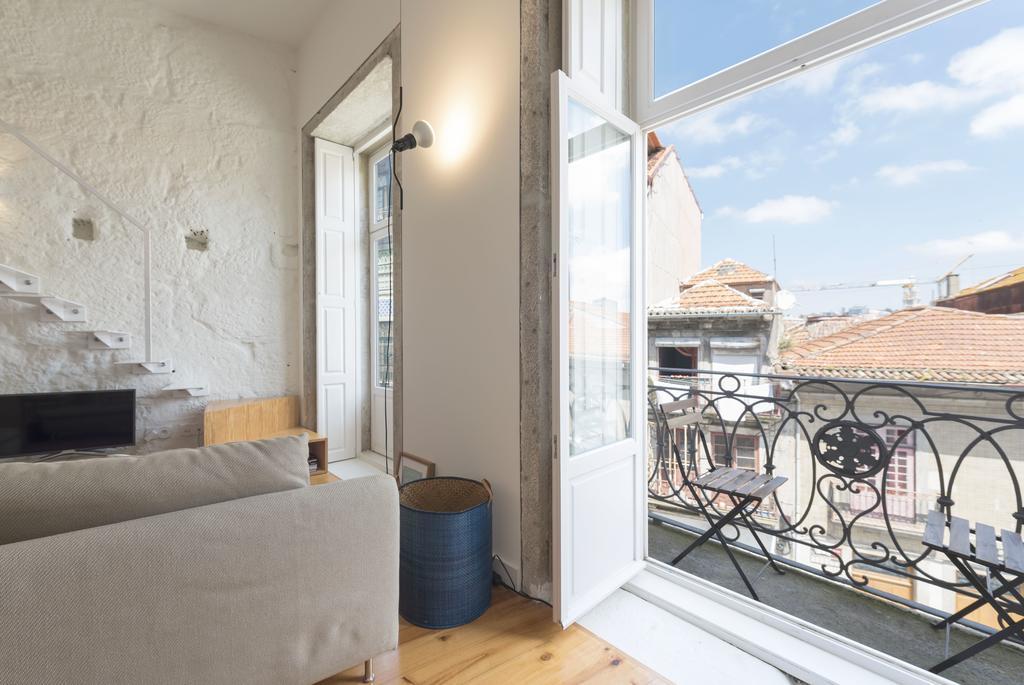 Lovelystay - Cativo Mezzanine Studio Porto Eksteriør billede