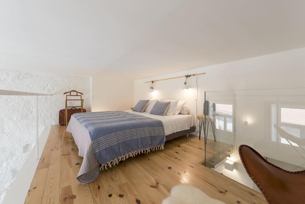 Lovelystay - Cativo Mezzanine Studio Porto Eksteriør billede